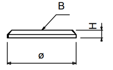 U-Scheiben/Anschraubplatten Edelstahl